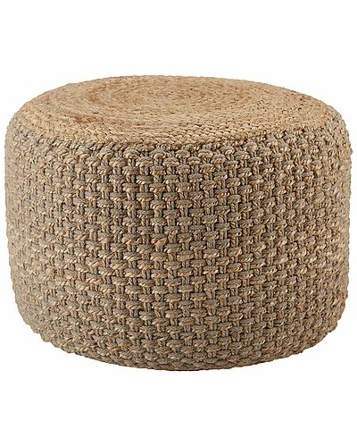 Jaipur Living Kealani Trellis Cylinder Pouf Home 3 Jaipur Living Kealani Trellis Cylinder Pouf Home