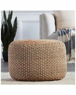 Jaipur Living Kealani Trellis Cylinder Pouf Home 5 Jaipur Living Kealani Trellis Cylinder Pouf Home -Shop Style Sales 3050846787 RLLD 2