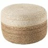 Jaipur Living Oliana Ombre Cylinder Pouf Home