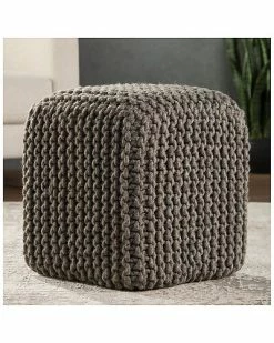 Jaipur Living Nata Textured Cuboid Pouf Home 5 Jaipur Living Nata Textured Cuboid Pouf Home -Shop Style Sales 3050846804 RLLD 2