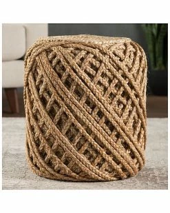 Jaipur Living Guna Textured Cylinder Pouf Home -Shop Style Sales 3050846806 RLLD 2