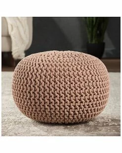 Jaipur Living Spectrum Textured Round Pouf Home -Shop Style Sales 3050846811 RLLD 2