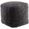 Jaipur Living Sherwood Solid Cube Pouf Home