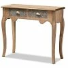 Design Studios Clarice 2-Drawer Console Table Home 1 Design Studios Clarice 2-Drawer Console Table Home -Shop Style Sales 3050850070 RLLD 1