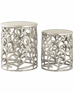 Artistic Home & Lighting Set Of 2 Vine Accent Tables