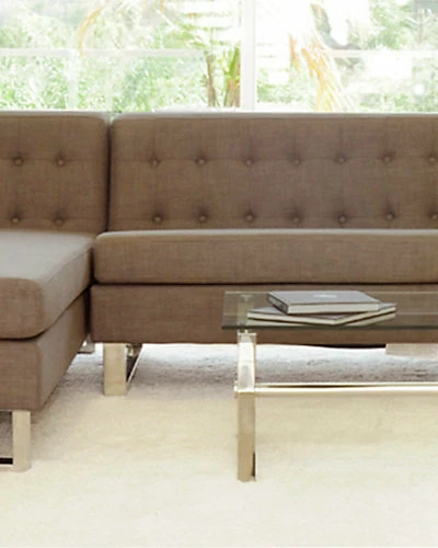 Pangea Sloan Left Arm Facing Sectional Home 4 Pangea Sloan Left Arm Facing Sectional Home - Image 2