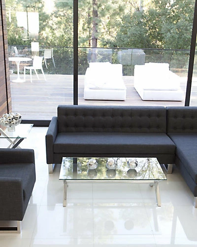 Pangea Sloan Right Arm Facing Sectional Home 4 Pangea Sloan Right Arm Facing Sectional Home - Image 2