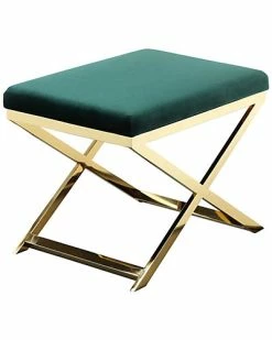 Pangea Gold Lexi Stool Home