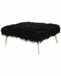 Pangea Lammy Square Ottoman Home