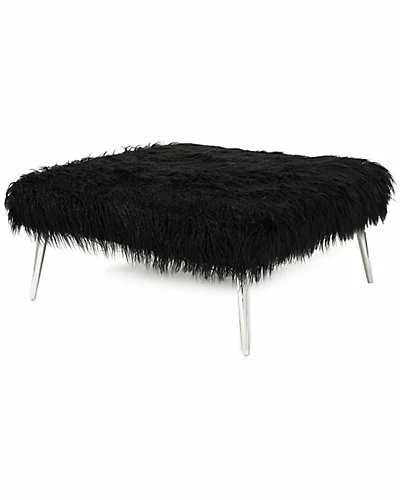 Pangea Lammy Square Ottoman Home 3 Pangea Lammy Square Ottoman Home