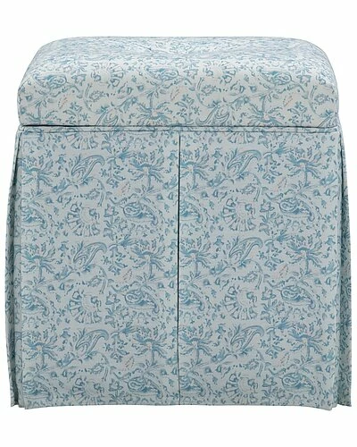 Shabby Chic Kale Storage Ottoman Home 3 Shabby Chic Kale Storage Ottoman Home
