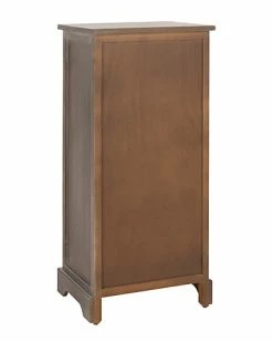 Safavieh Raven Tall Storage Unit Home -Shop Style Sales 3050853182 RLLD 4