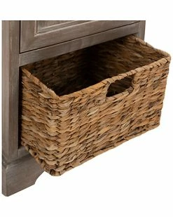 Safavieh Raven Tall Storage Unit Home -Shop Style Sales 3050853182 RLLD 5