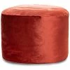 Gouchee Home Eclipse Masala Velvet Pouf