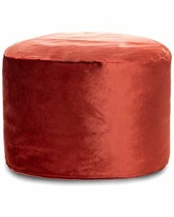 Gouchee Home Eclipse Masala Velvet Pouf