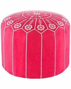 Surya Taza Pouf Home