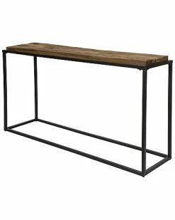 Uttermost Holston Salvaged Wood Console Table Home