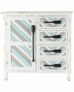 Peyton Lane Coastal White Wood Chest Home -Shop Style Sales 3050857389 RLLD 3