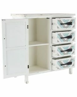 Peyton Lane Coastal White Wood Chest Home -Shop Style Sales 3050857389 RLLD 5