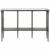 Abraham + Ivy Dafna Aged Steel Console Table Home 1 Abraham + Ivy Dafna Aged Steel Console Table Home -Shop Style Sales 3050858294 RLLD 1