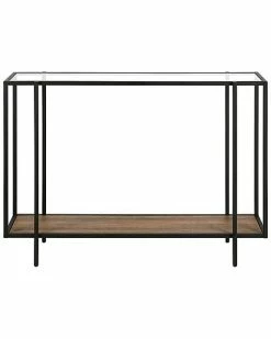 Abraham + Ivy Vireo & Rustic Accent Table Home