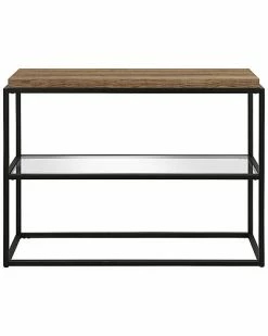 Abraham + Ivy Hector & Rustic Accent Table Home