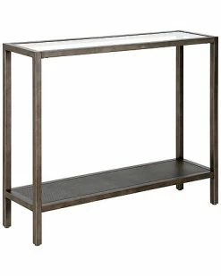 Abraham + Ivy Rigan 36in Aged Steel Console Table Home -Shop Style Sales 3050858299 RLLD 2