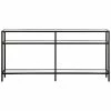 Abraham + Ivy Sivil 64in Console Table Home
