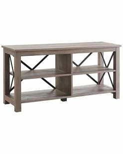 Alternative view of Abraham + Ivy Sawyer 50in TV Stand Home