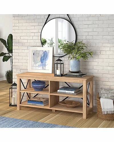 Abraham + Ivy Sawyer 50in TV Stand Home 5 Abraham + Ivy Sawyer 50in TV Stand Home - Image 3