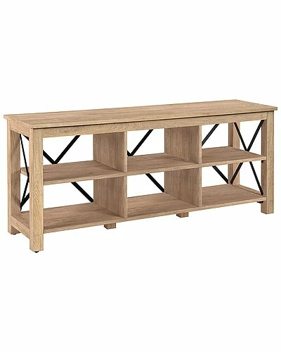 Abraham + Ivy Sawyer 58in TV Stand Home 4 Abraham + Ivy Sawyer 58in TV Stand Home - Image 2