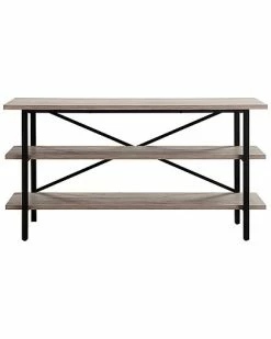 Abraham + Ivy Holloway TV Stand Home