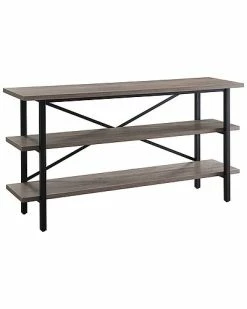 Alternative view of Abraham + Ivy Holloway TV Stand Home