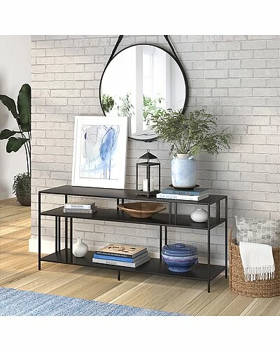 Abraham + Ivy Cortland TV Stand With Metal Shelves Home 5 Abraham + Ivy Cortland TV Stand With Metal Shelves Home - Image 3