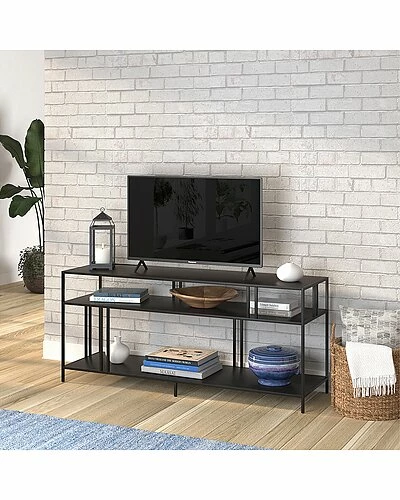 Abraham + Ivy Cortland TV Stand With Metal Shelves Home 6 Abraham + Ivy Cortland TV Stand With Metal Shelves Home - Image 4