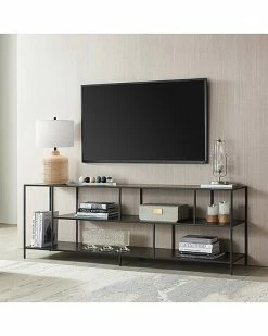 Abraham + Ivy Winthrop 70in TV Stand With Metal Shelves Home -Shop Style Sales 3050858357 RLLD 3