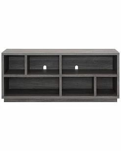 Abraham + Ivy Bowman Burnished TV Stand Home