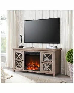 Abraham + Ivy Colton TV Stands With Log Fireplace Insert Home 7 Abraham + Ivy Colton TV Stands With Log Fireplace Insert Home -Shop Style Sales 3050858376 RLLD 3