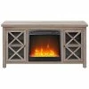 Abraham + Ivy Colton TV Stands With Crystal Fireplace Insert Home -Shop Style Sales 3050858377 RLLD 1