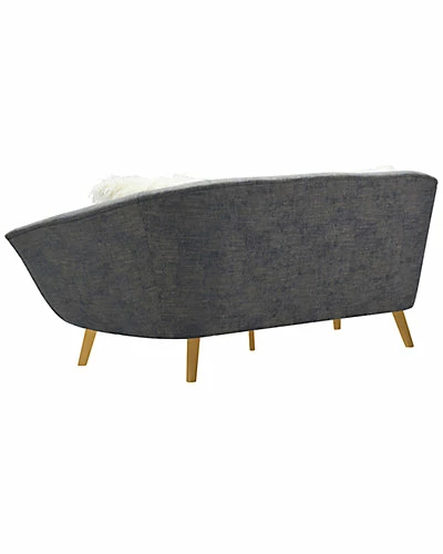 Chic Home Ateau Blue Sofa 5 Chic Home Ateau Blue Sofa - Image 3