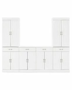 Crosley Furniture Stanton 3Pc Sideboard And Pantry Set Home