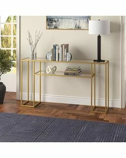 Alternative view of Abraham + Ivy Marilyn 55in Rectangular Console Table Home