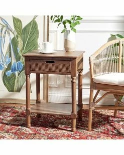 Safavieh Landers 1-Drawer Accent Table Home -Shop Style Sales 3050862848 RLLD 3