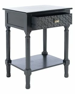 Alternative view of Safavieh Halton 1-Drawer Accent Table Home