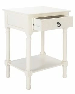 Safavieh Haines 1-Drawer Accent Table Home -Shop Style Sales 3050862863 RLLD 2