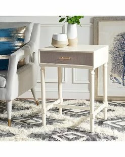 Safavieh Estella 1-Drawer Accent Table Home -Shop Style Sales 3050862864 RLLD 3