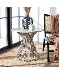 Safavieh Whent Round Accent Table Home -Shop Style Sales 3050862866 RLLD 2