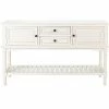 Safavieh Tate 2-Drawer 2-Door Console Table Home -Shop Style Sales 3050862909 RLLD 1