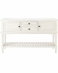 Safavieh Tate 2-Drawer 2-Door Console Table Home