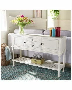 Safavieh Tate 2-Drawer 2-Door Console Table Home -Shop Style Sales 3050862909 RLLD 3